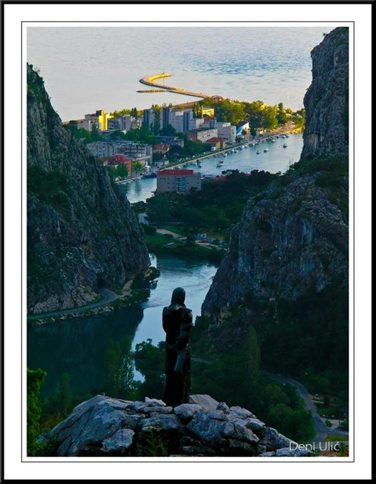 Apartmani Villa Marija Omiš Exteriör bild
