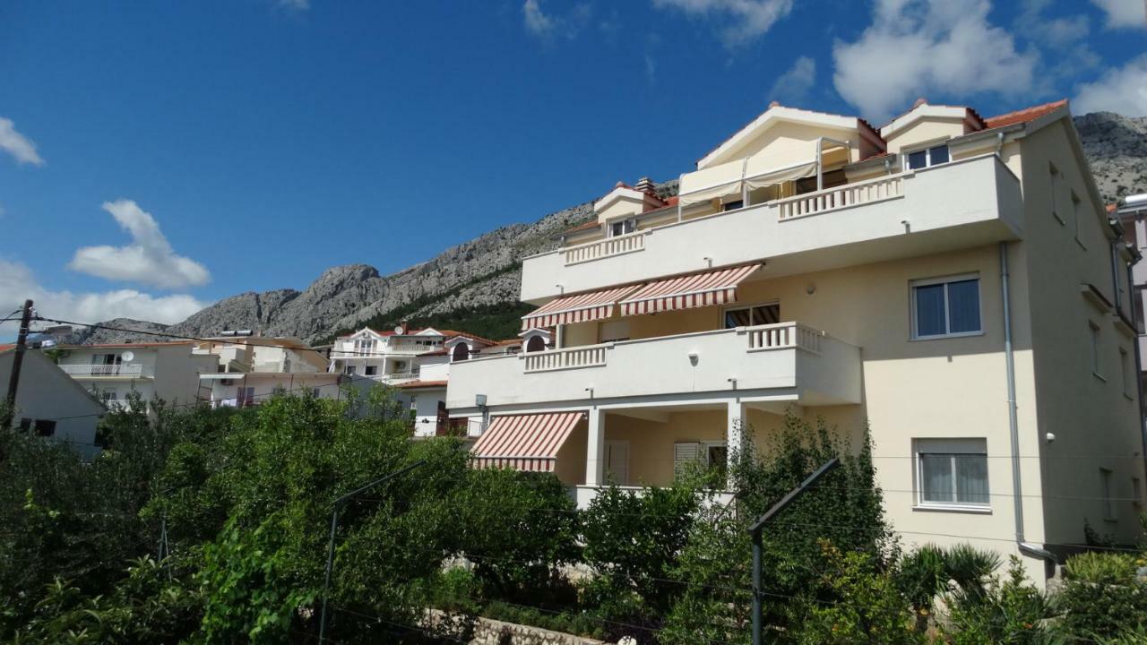 Apartmani Villa Marija Omiš Exteriör bild