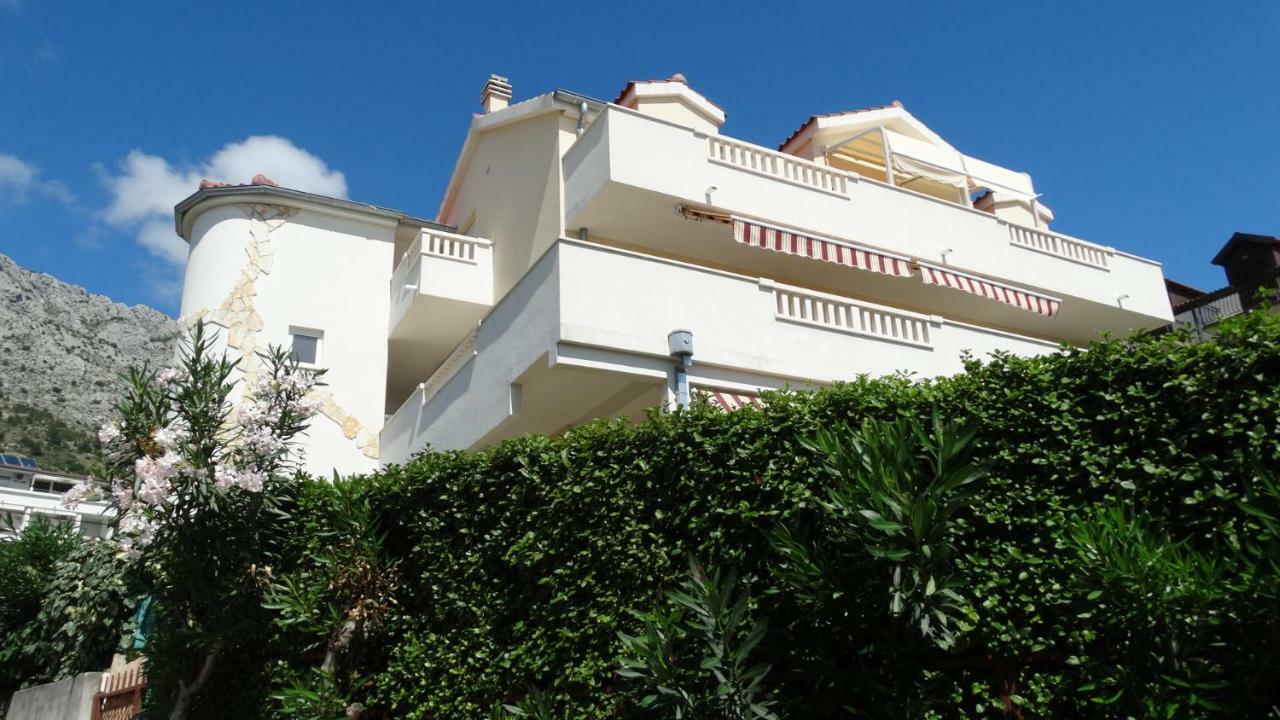 Apartmani Villa Marija Omiš Exteriör bild