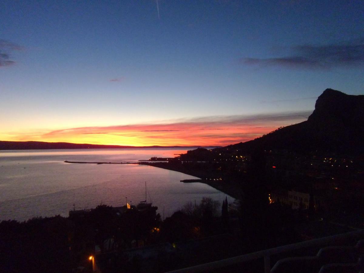 Apartmani Villa Marija Omiš Exteriör bild
