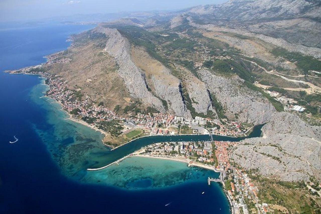 Apartmani Villa Marija Omiš Exteriör bild