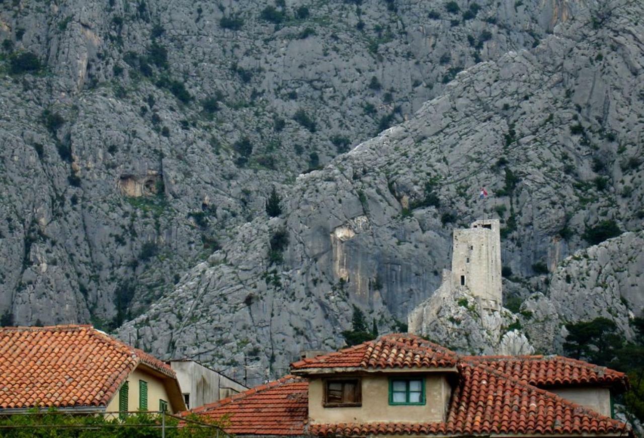 Apartmani Villa Marija Omiš Exteriör bild