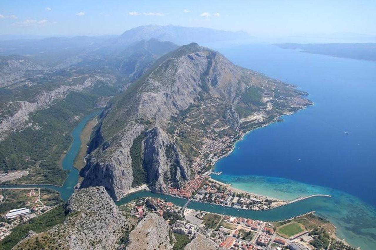 Apartmani Villa Marija Omiš Exteriör bild