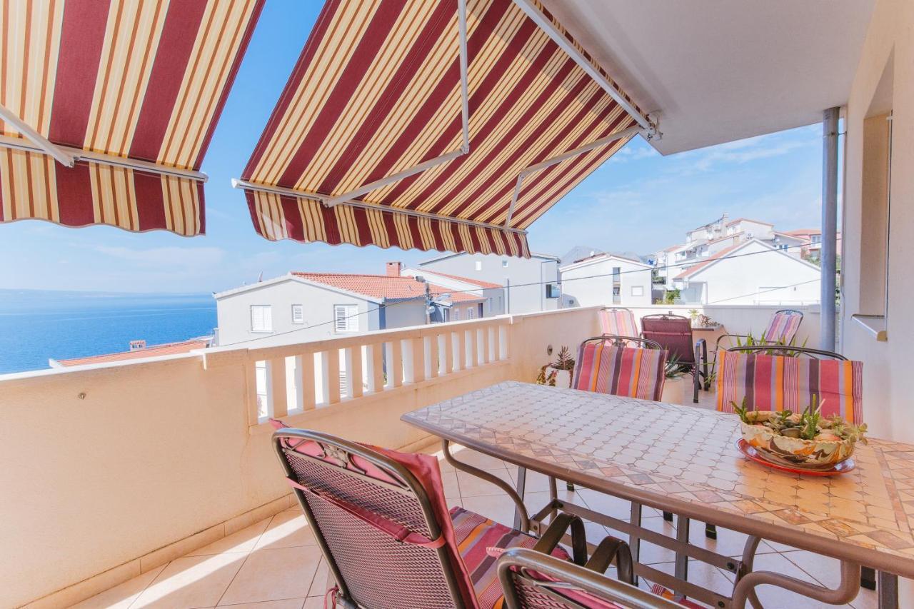 Apartmani Villa Marija Omiš Exteriör bild
