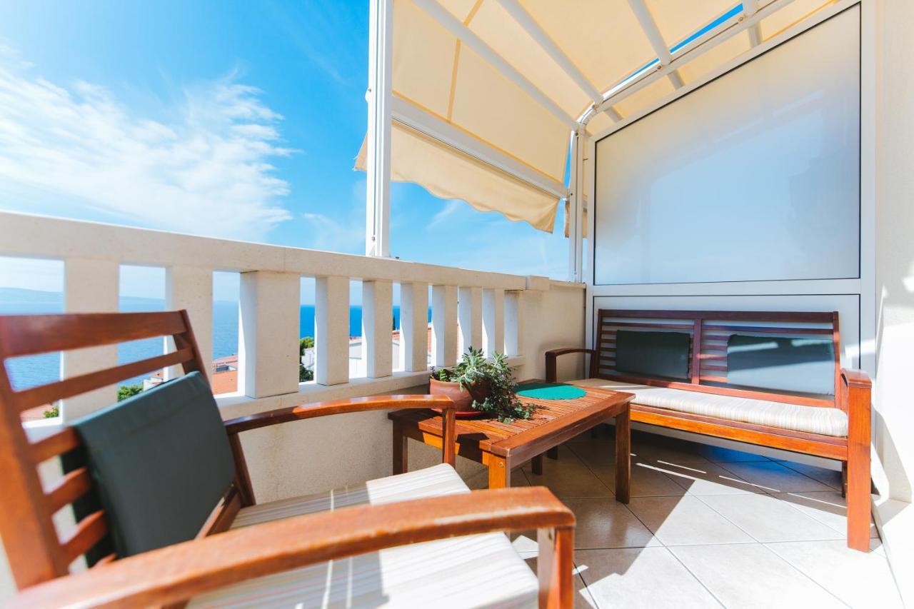 Apartmani Villa Marija Omiš Exteriör bild
