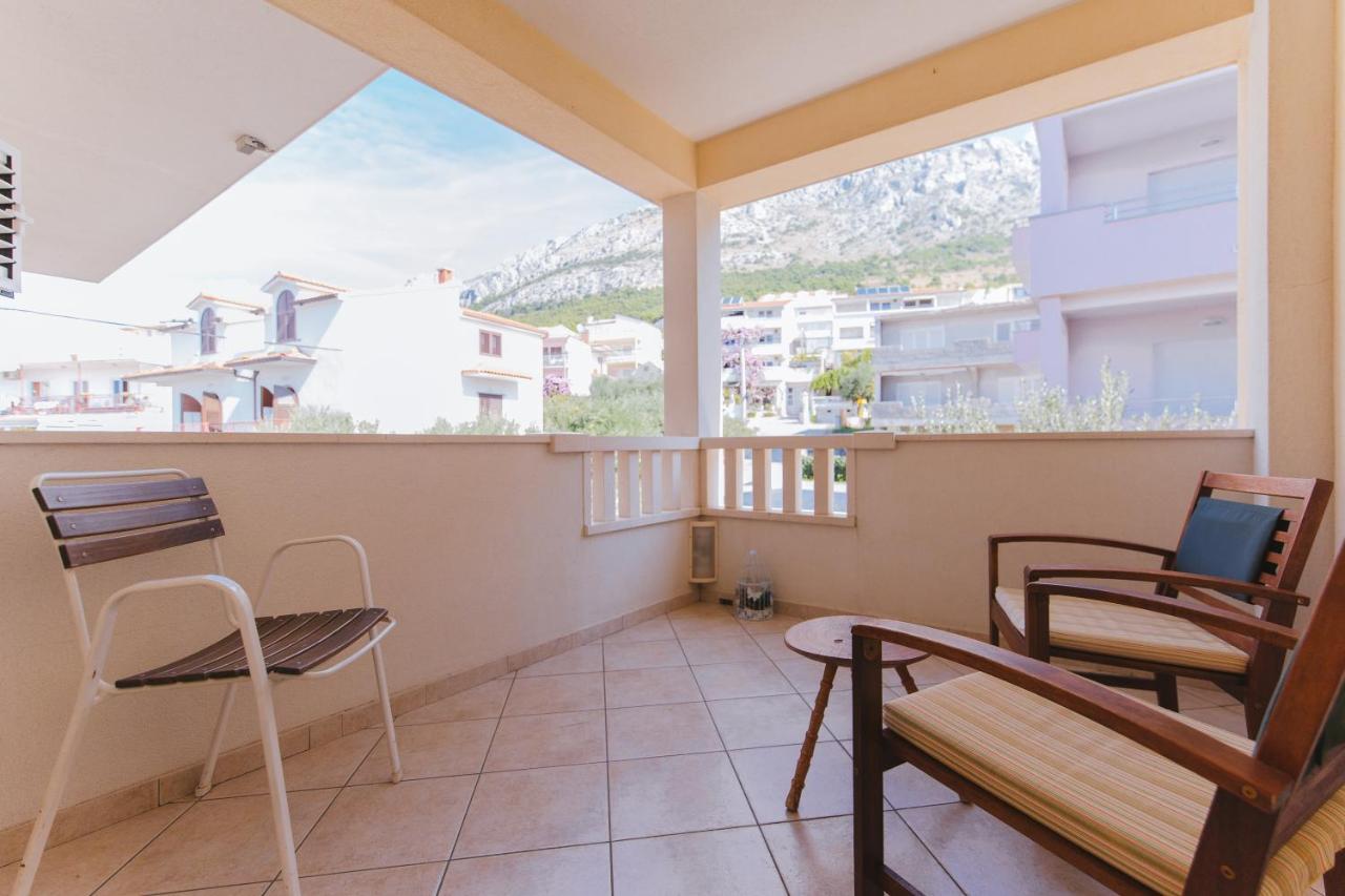 Apartmani Villa Marija Omiš Exteriör bild