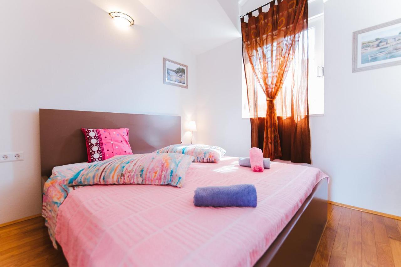 Apartmani Villa Marija Omiš Exteriör bild