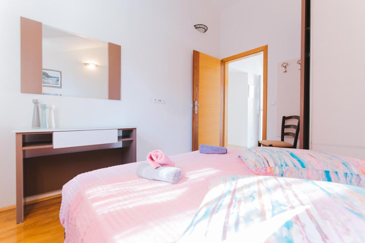 Apartmani Villa Marija Omiš Exteriör bild