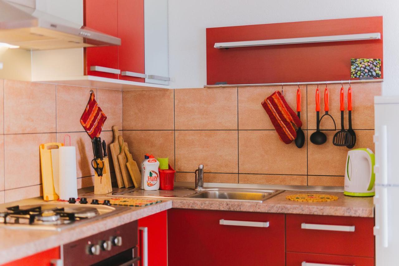 Apartmani Villa Marija Omiš Exteriör bild