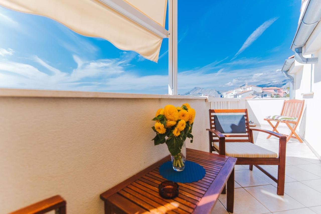 Apartmani Villa Marija Omiš Exteriör bild