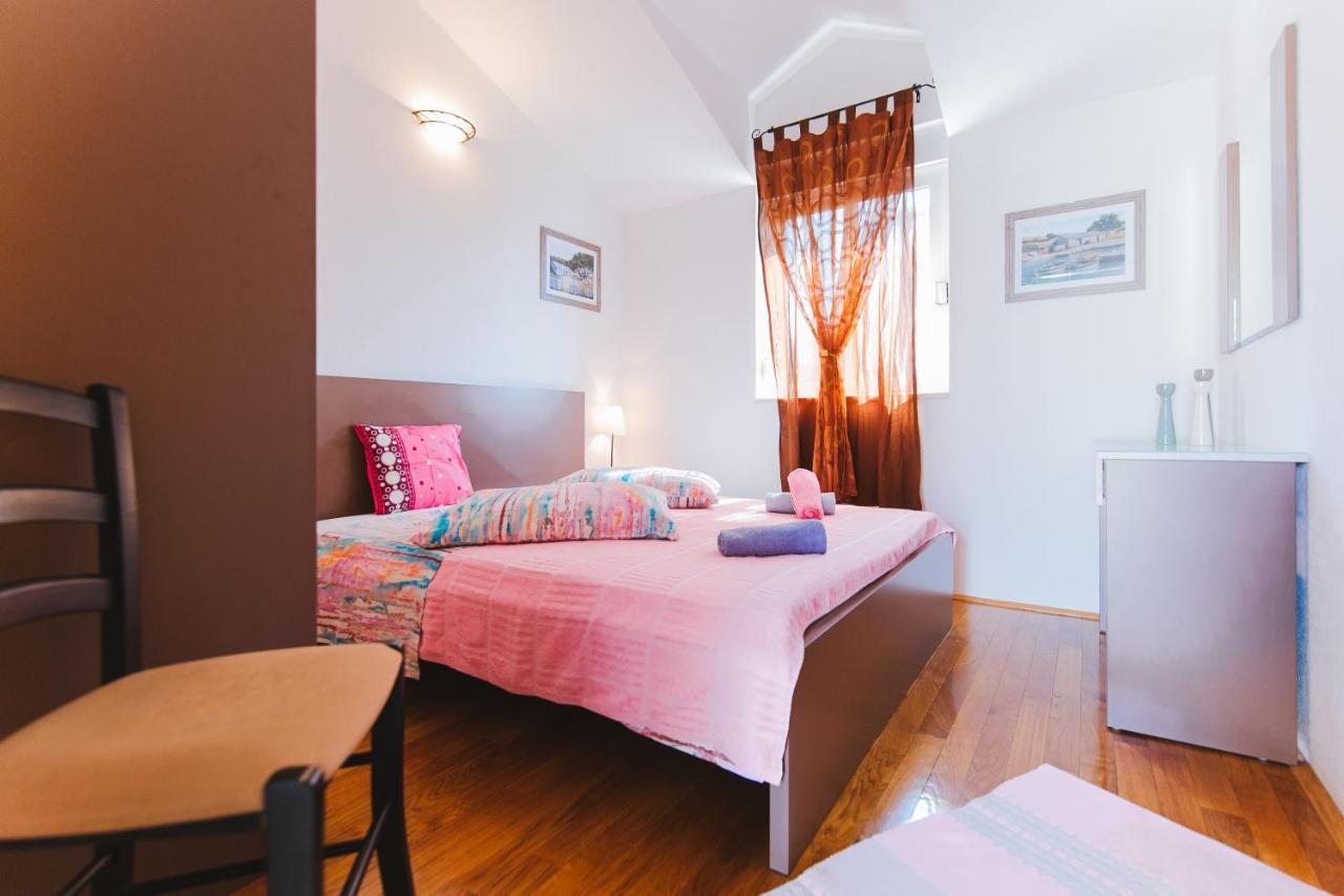 Apartmani Villa Marija Omiš Exteriör bild