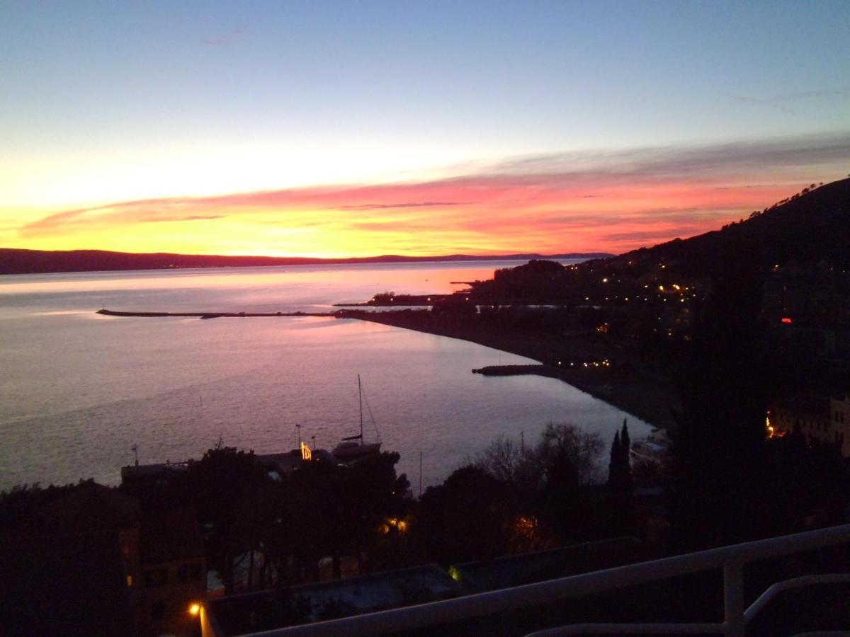 Apartmani Villa Marija Omiš Exteriör bild