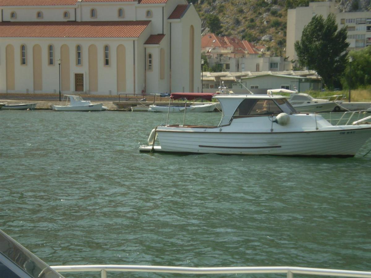 Apartmani Villa Marija Omiš Exteriör bild