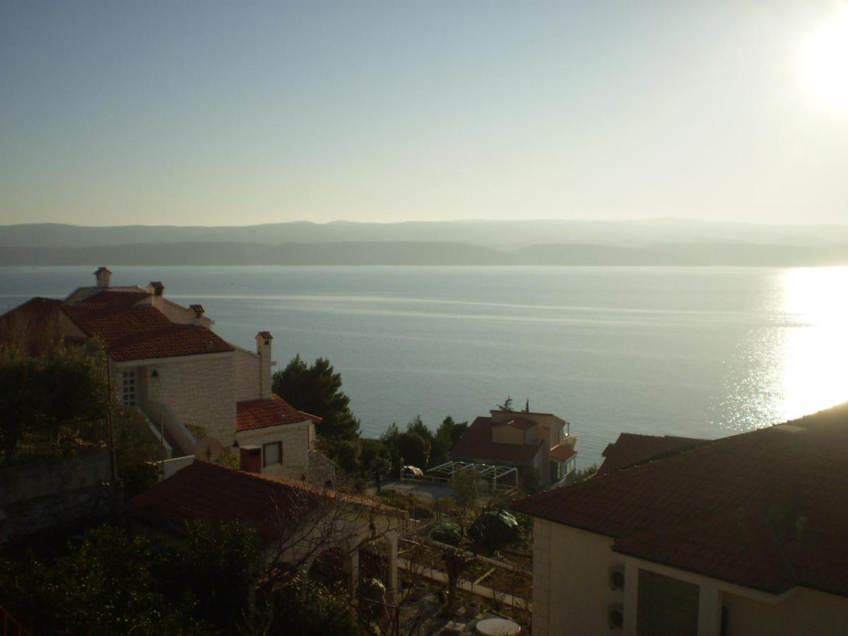 Apartmani Villa Marija Omiš Exteriör bild