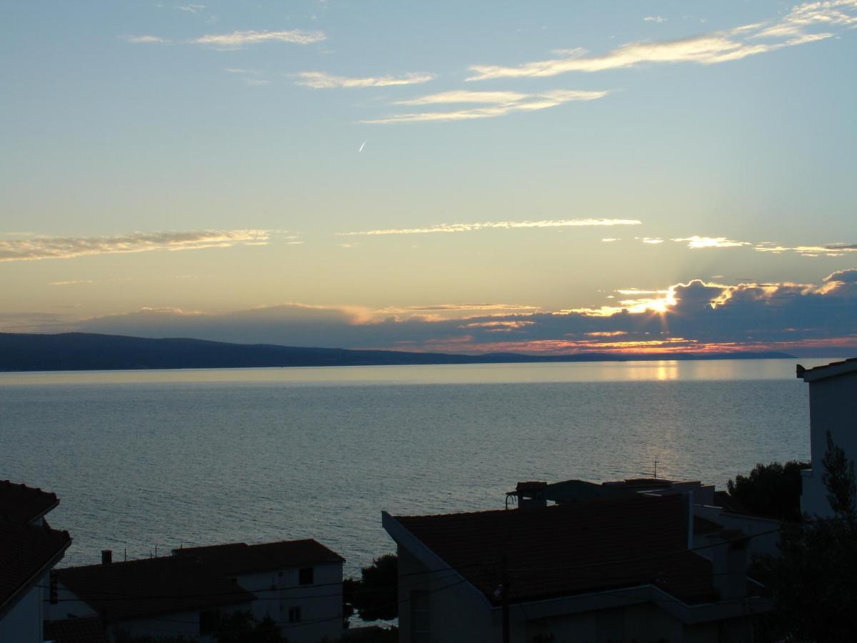 Apartmani Villa Marija Omiš Exteriör bild